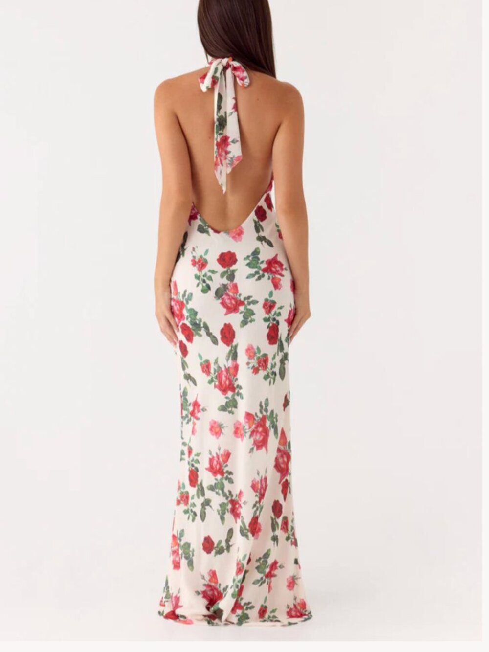 Maryk Maxi Dress - Ivory Bloom - Picture 3 of 4